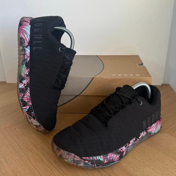 NOBULL Outwork “Midnight Palm” Unisex Sneakers - SZ Men 9- Women 10.5